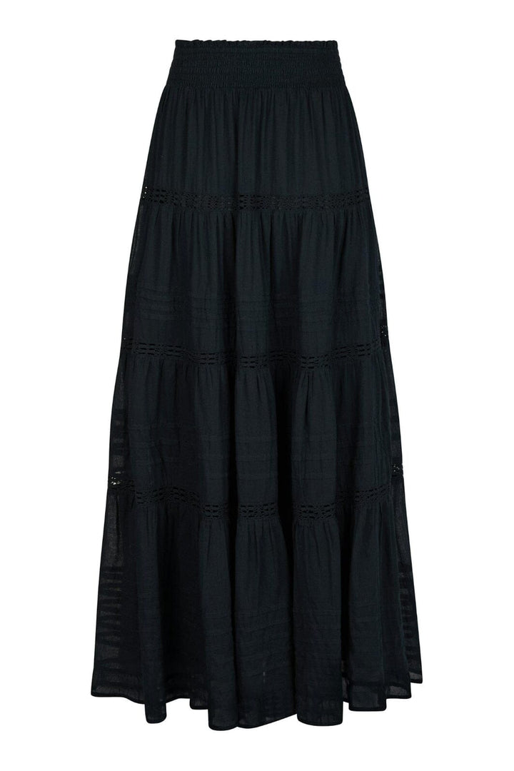 Neo Noir - Felicia S Voile Skirt 161872 - 141 - Navy