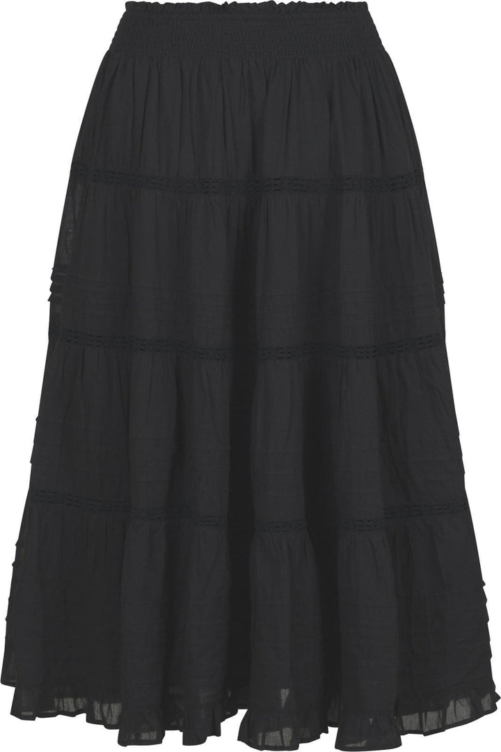 Neo Noir - Felicia S Voile Skirt - Black