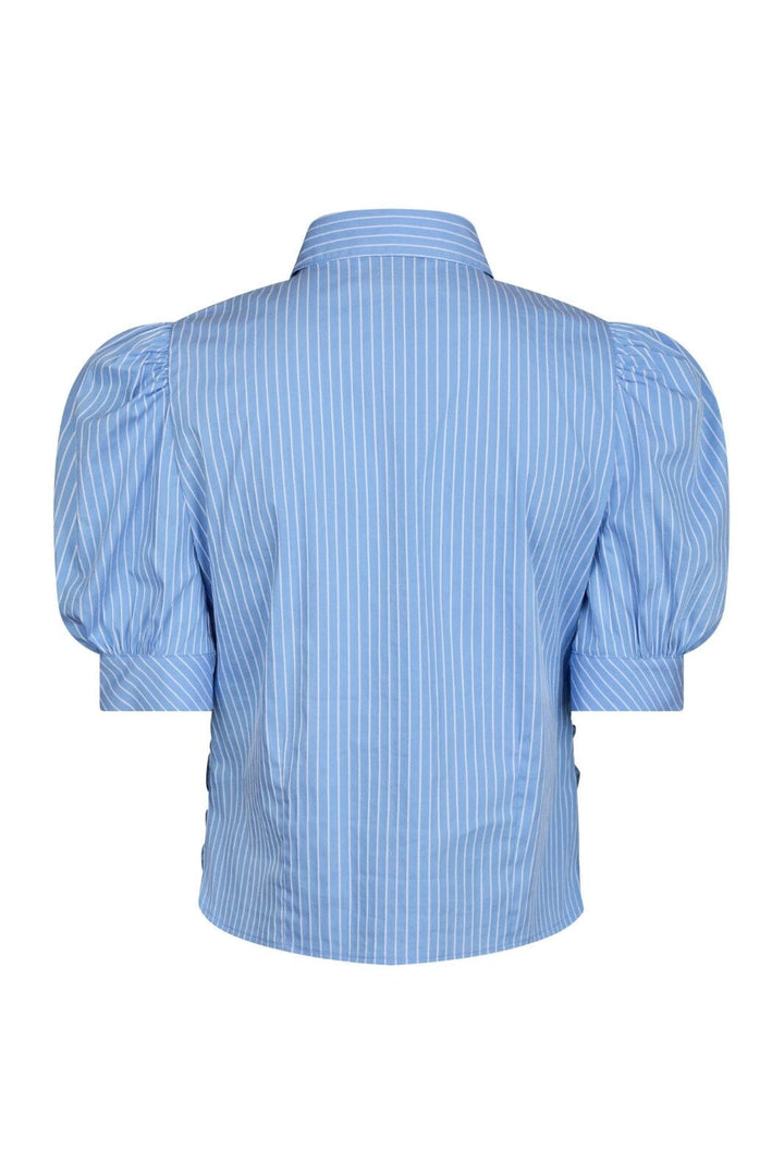 Neo Noir - Frannie Stripe Shirt 165556 - 145 - Light Blue