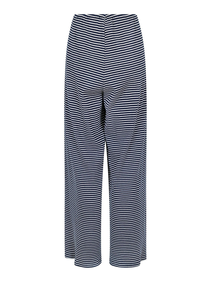 Forudbestilling - Neo Noir - Geri Stripe Pants - 702 Dark Navy Bukser 