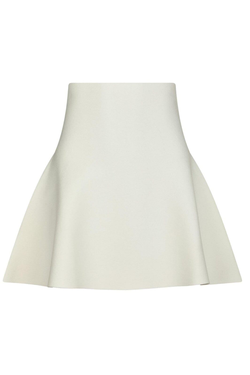 Neo Noir - Hanna Smooth Knit Skirt 165351 - 121 - Off White