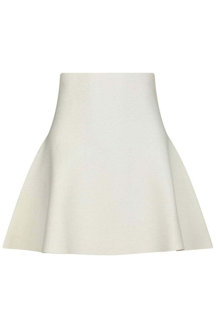 Neo Noir - Hanna Smooth Knit Skirt 165351 - 121 - Off White