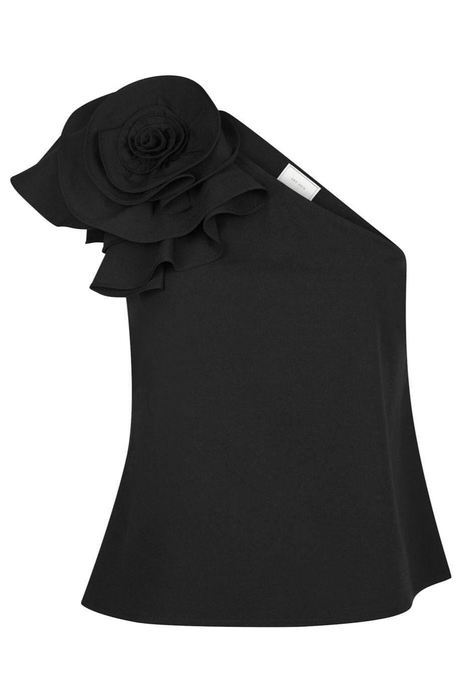 Neo Noir - Kelina Rose Top - Black