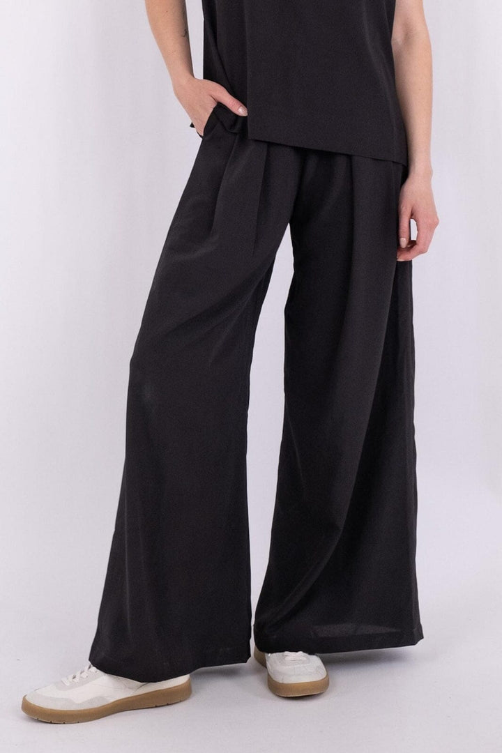 Forudbestilling - Neo Noir - Lana Pants - Black Bukser 