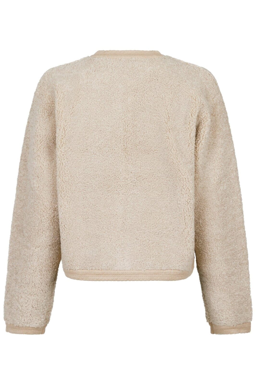 Forudbestilling - Neo Noir - Limo Fluffy Knit Cardigan - Sand Cardigans 