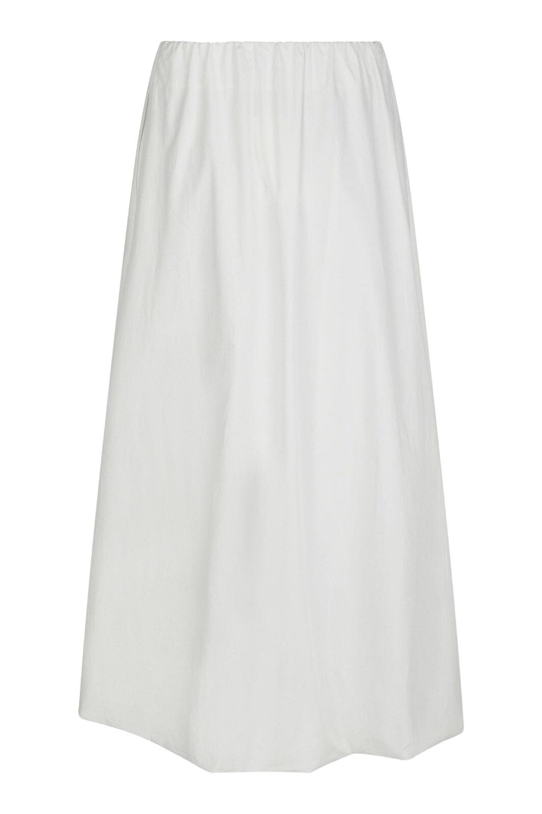 Forudbestilling - Neo Noir - Ober Long Balloon Skirt 163694 - 120 - White