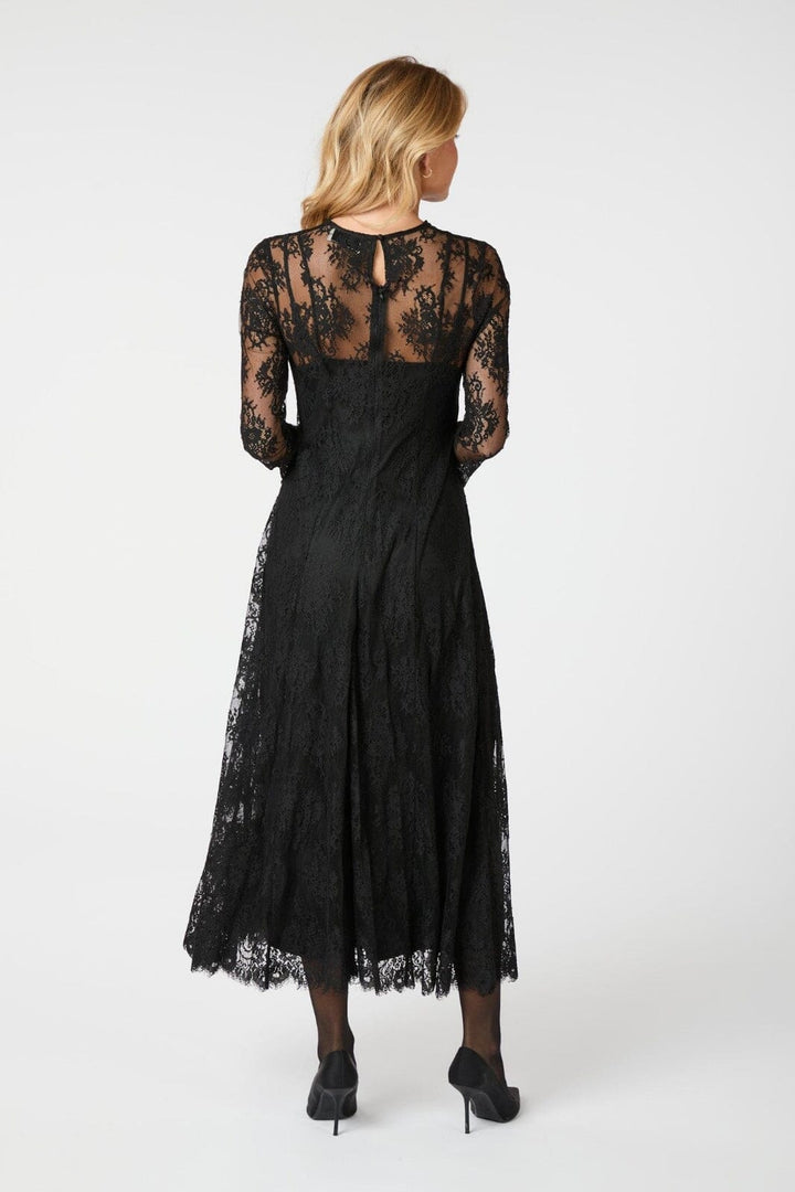 Neo Noir - Rimova Lace Dress 164363 - 100 - Black