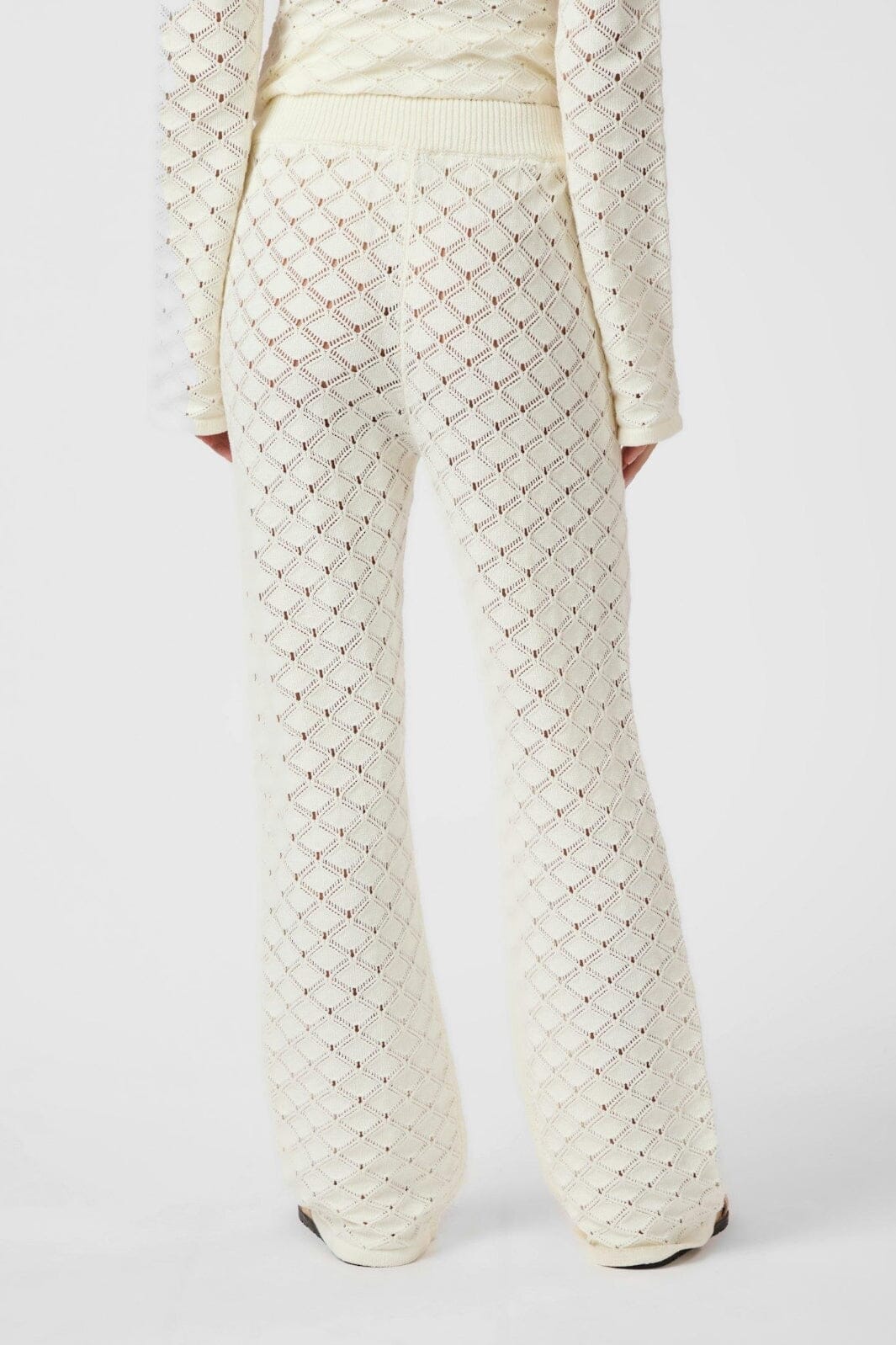 Neo Noir - Rizzy Crochet Pants 165218 - 121 - Off White