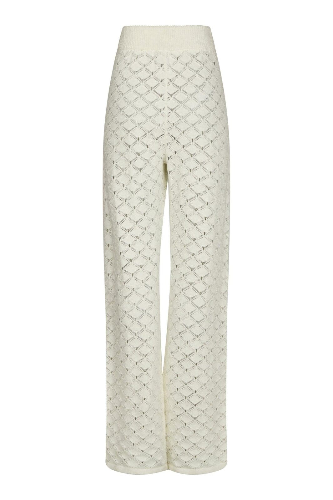 Neo Noir - Rizzy Crochet Pants 165218 - 121 - Off White