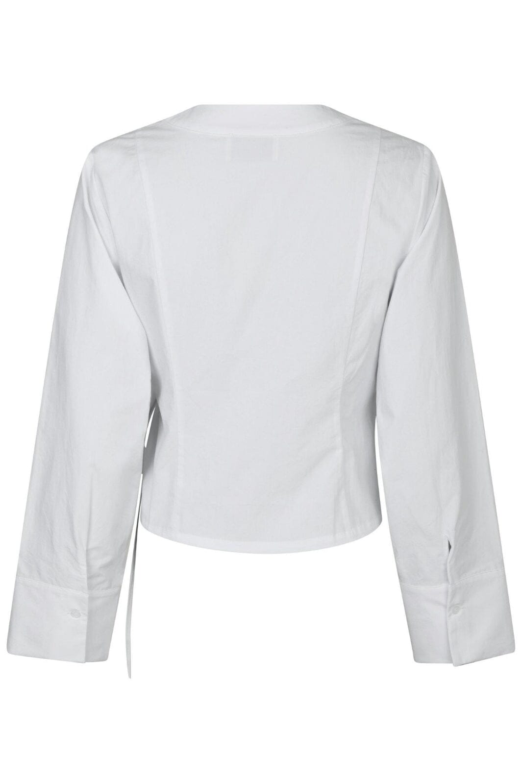 Neo Noir - Salvia Poplin Shirt 165520 - 120 - White