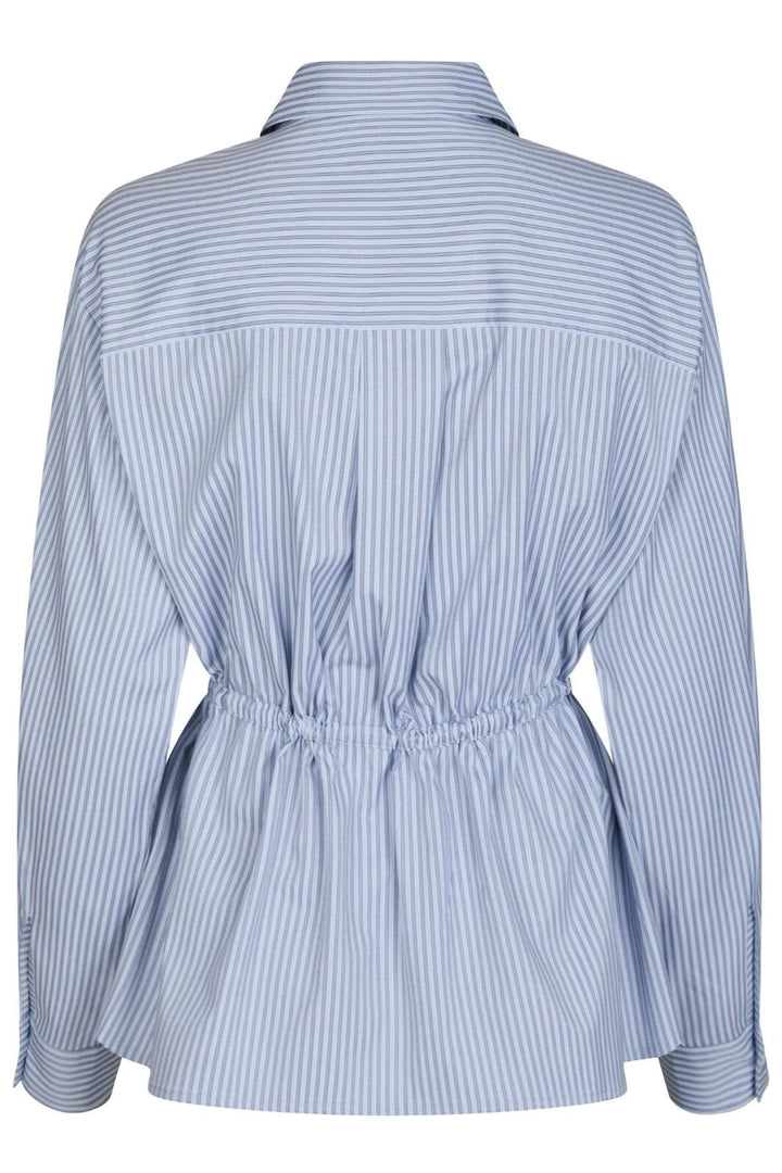 Neo Noir - Solei Striped Shirt 165072 - 145 - Light Blue