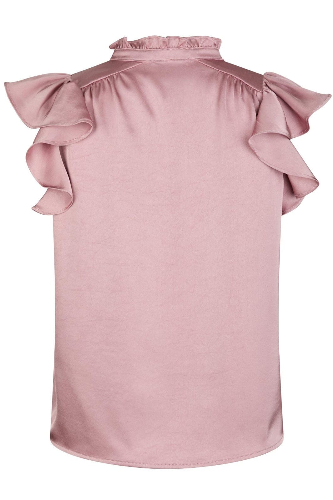 Neo Noir - Stella Heavy Sateen Blouse 162668 - 823 - Evening Rose