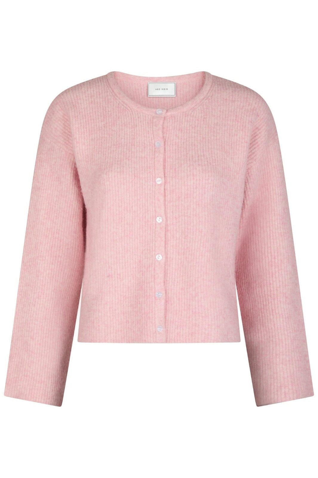 Neo Noir - Vilja Knit Cardigan 164491 - 170 - Pink