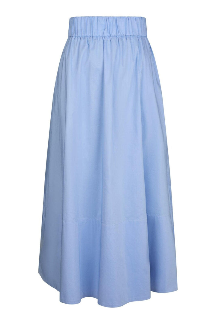 Neo Noir - Yara Poplin Skirt 158280 - 554 - Sky Blue