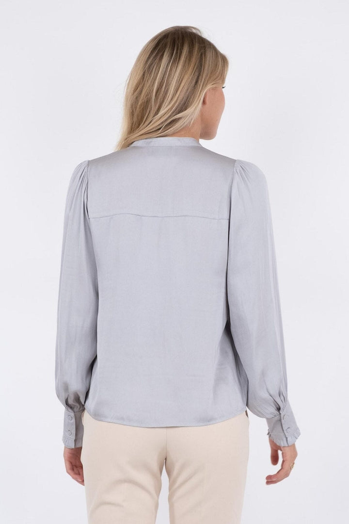 Forudbestilling - Neo Noir - Zola Blouse - Grey (Jan/Feb) Bluser 