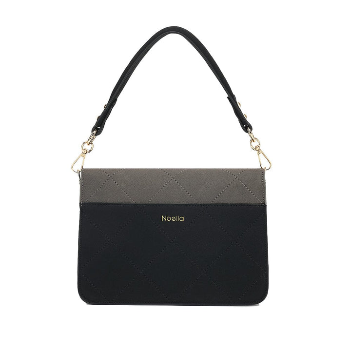 Noella - Blanca Bag Medium 12212007 - 593 - Dark Grey/Black