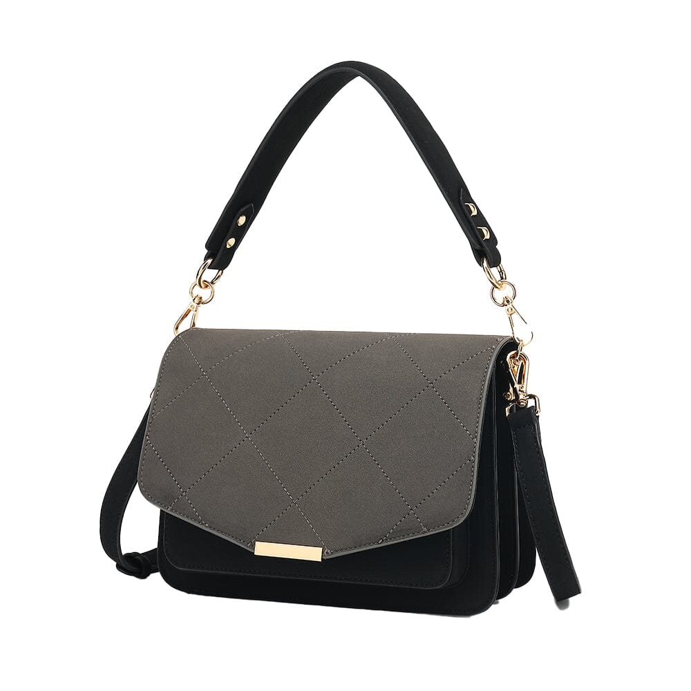 Noella - Blanca Bag Medium 12212007 - 593 - Dark Grey/Black