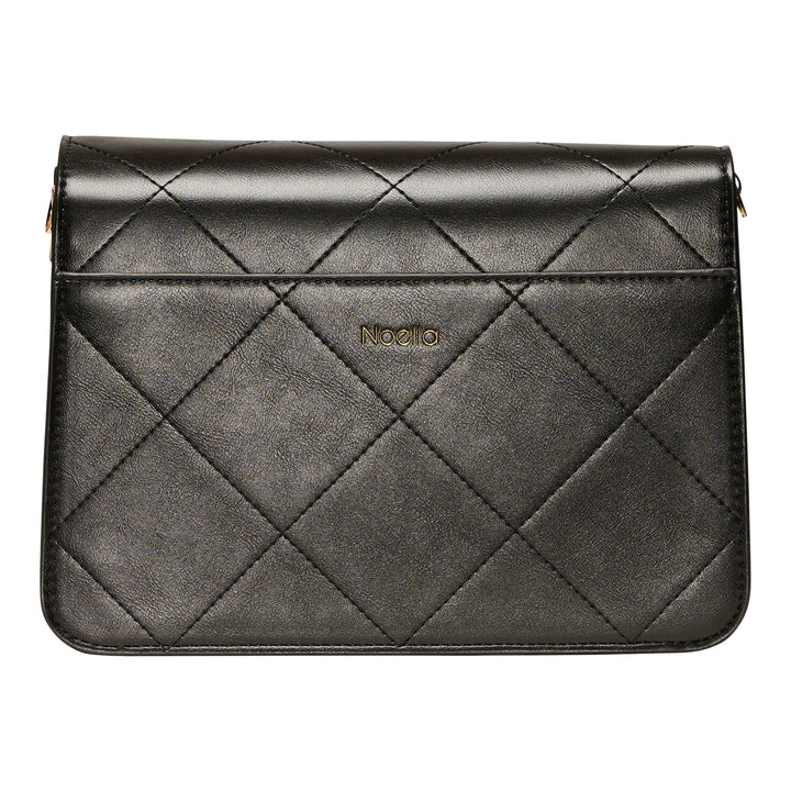 Noella - Blanca Multi Compartment Bag 12112012 - 081 - Black Leather Look