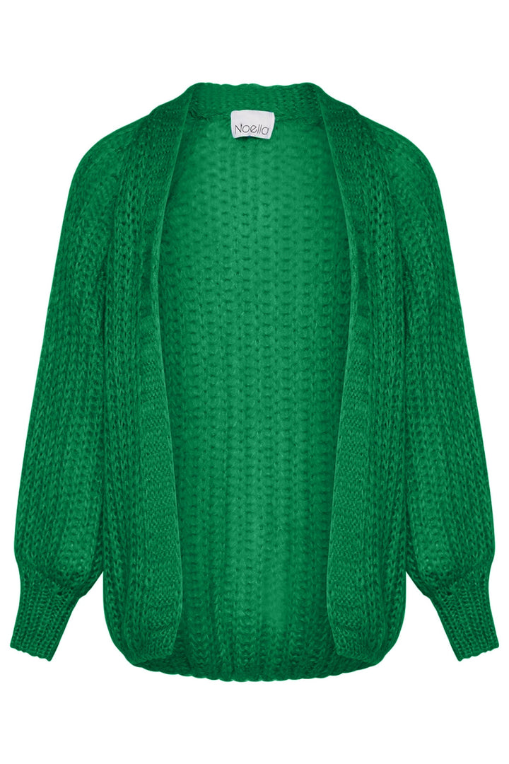 Forudbestilling - Noella - Joseph Cardigan Solid - Dark Green (September/Oktober) Cardigans 