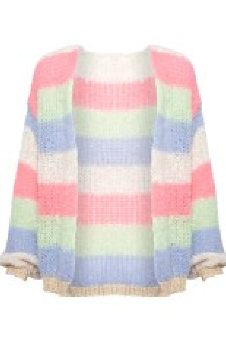 Forudbestilling - Noella - Kala Knit Cardigan - Rainbow Cardigans 