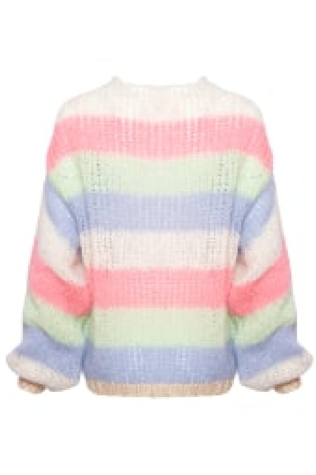 Forudbestilling - Noella - Kala Knit Cardigan - Rainbow Cardigans 