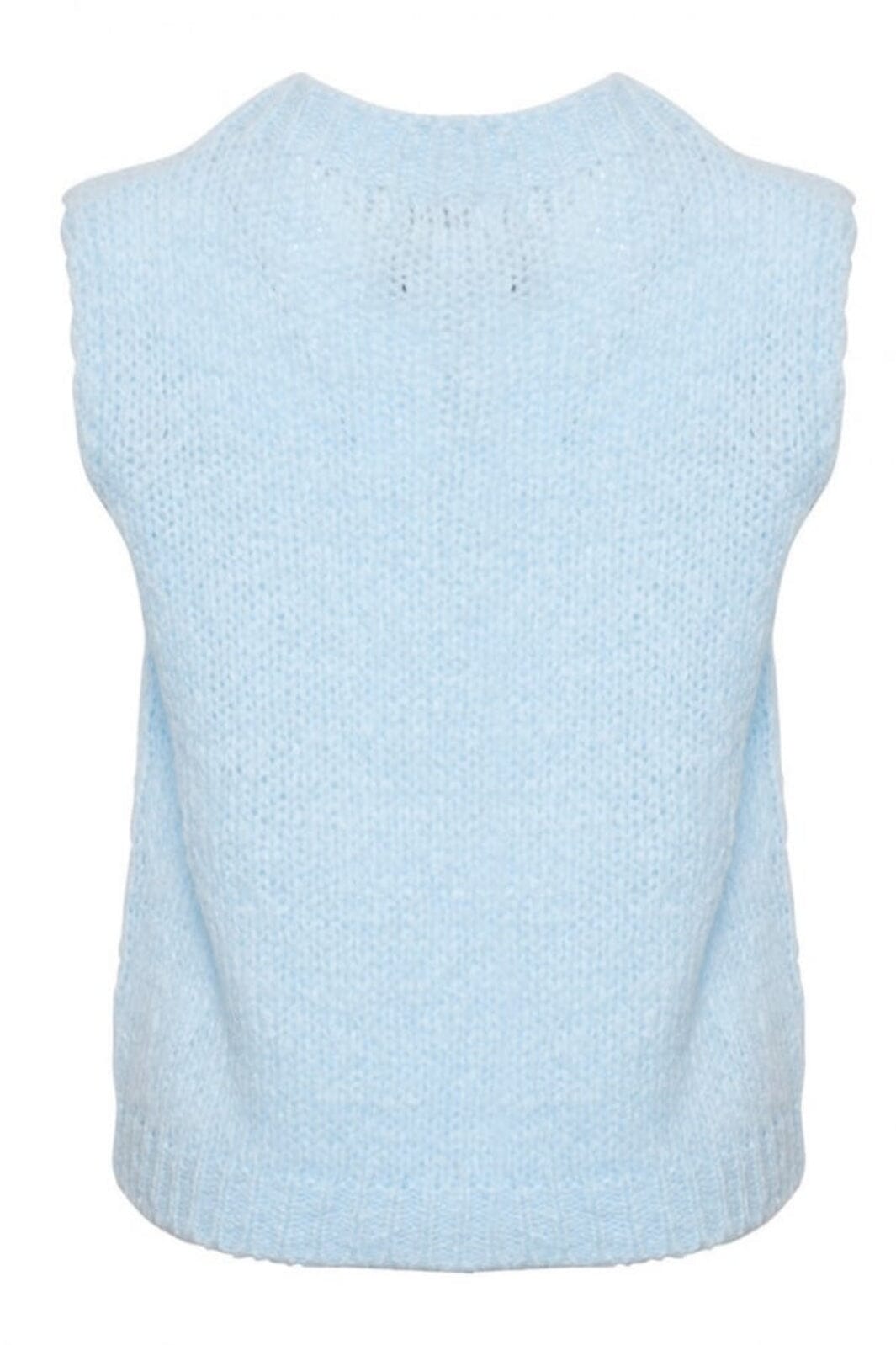 Forudbestilling - Noella - Kala Vest Wool - Light Blue Veste 