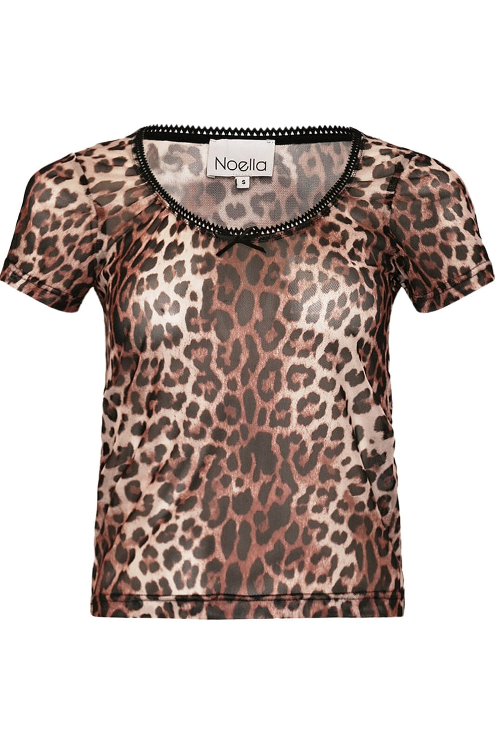 Forudbestilling - Noella - Kilea Top - 1305 Tawnee Print