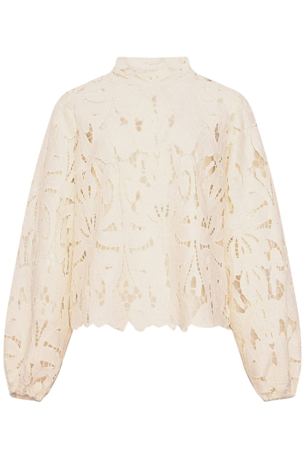 Forudbestilling - Noella - Kimika Blouse - 1280 Ivory