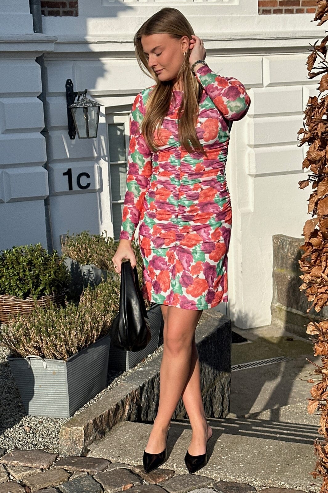 Forudbestilling - Noella - Linda Ls Dress 13680002 - 1350 - Calia Print Kjoler 