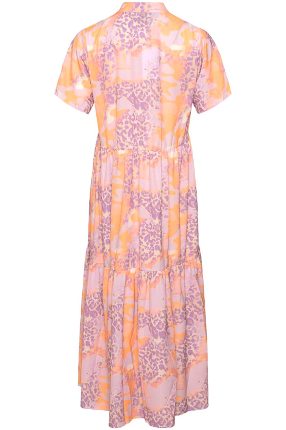 Forudbestilling - Noella - Lipe Long Dress S/S - Pastel Mix (Juni) Kjoler 