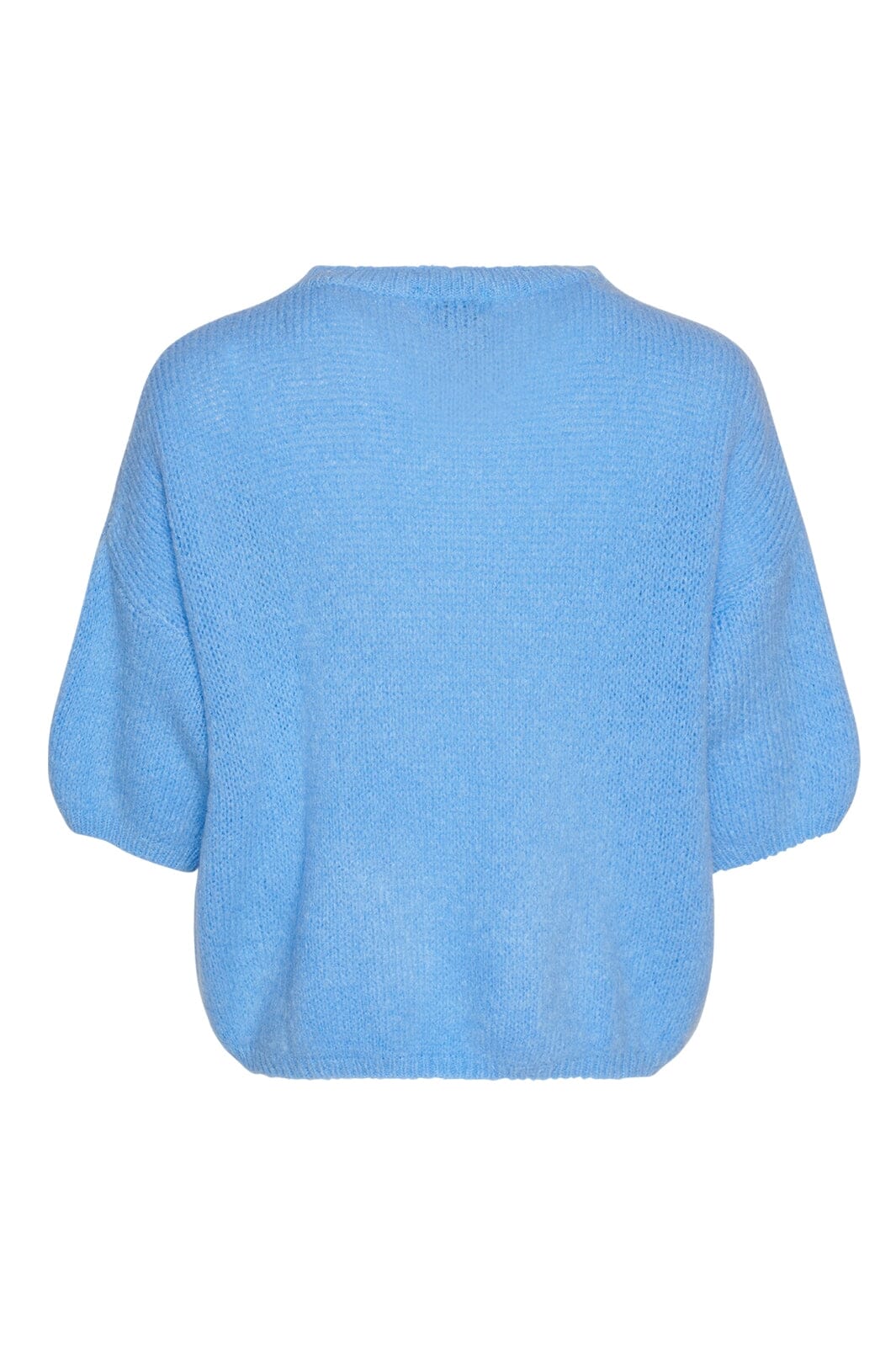 Forudbestilling - Noella - Mimi Knit Jumper - Sky blue (Februar) Strikbluser 