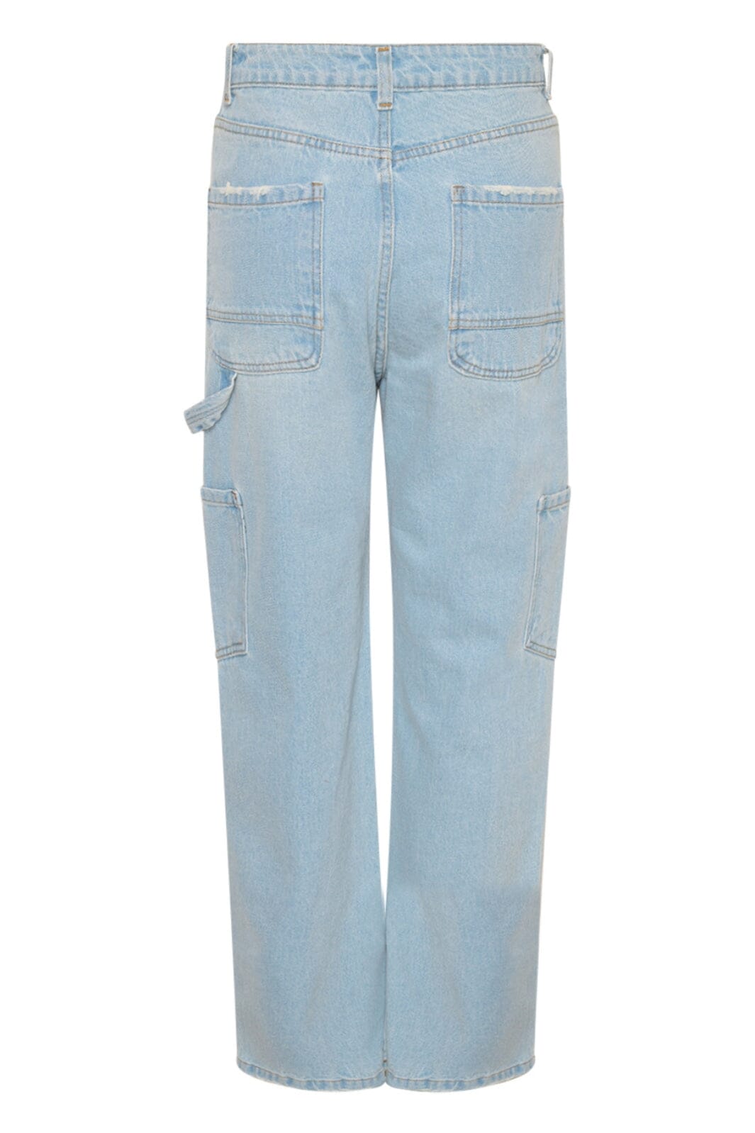 Forudbestilling - Noella - Panama Cargo Jeans - Light Blue (Feb/Mar) Bukser 