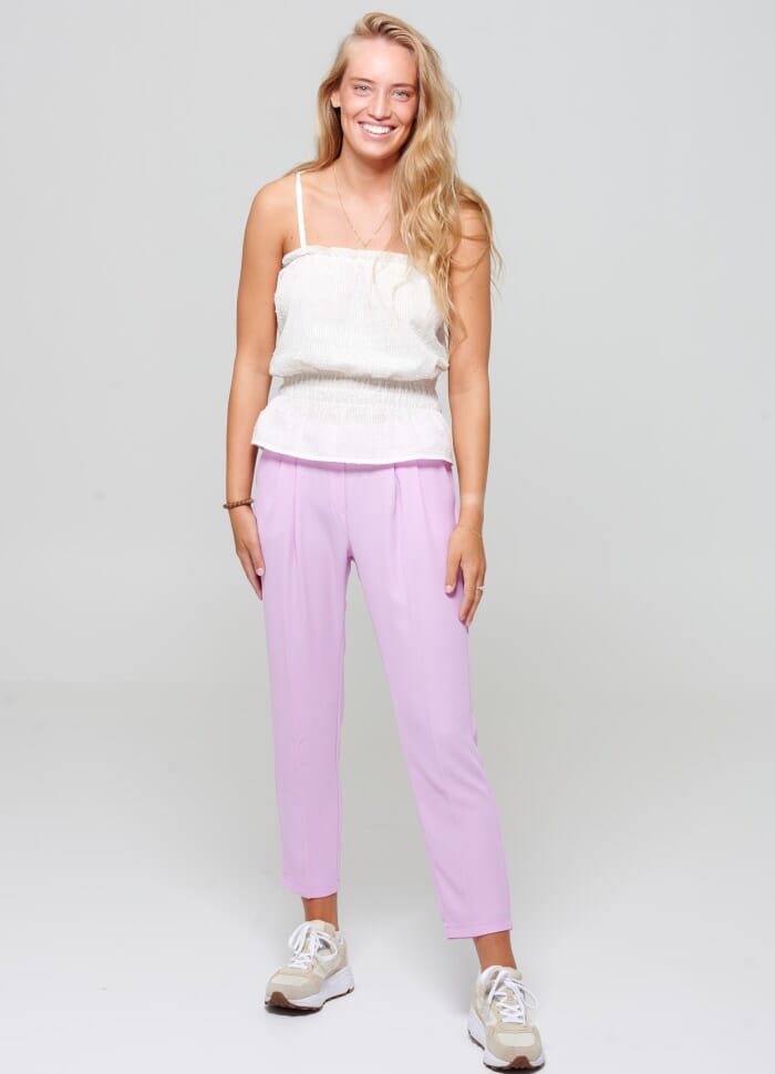 Forudbestilling - Noella - Paris Pants - Summer Purple 