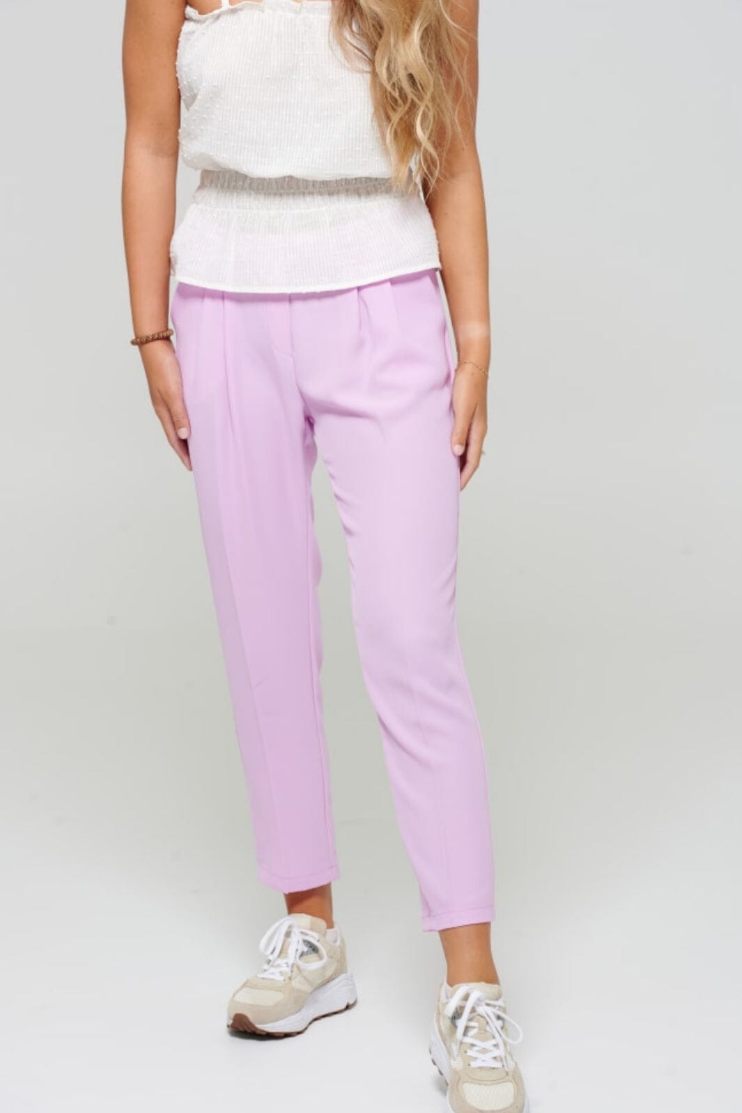 Forudbestilling - Noella - Paris Pants - Summer Purple 