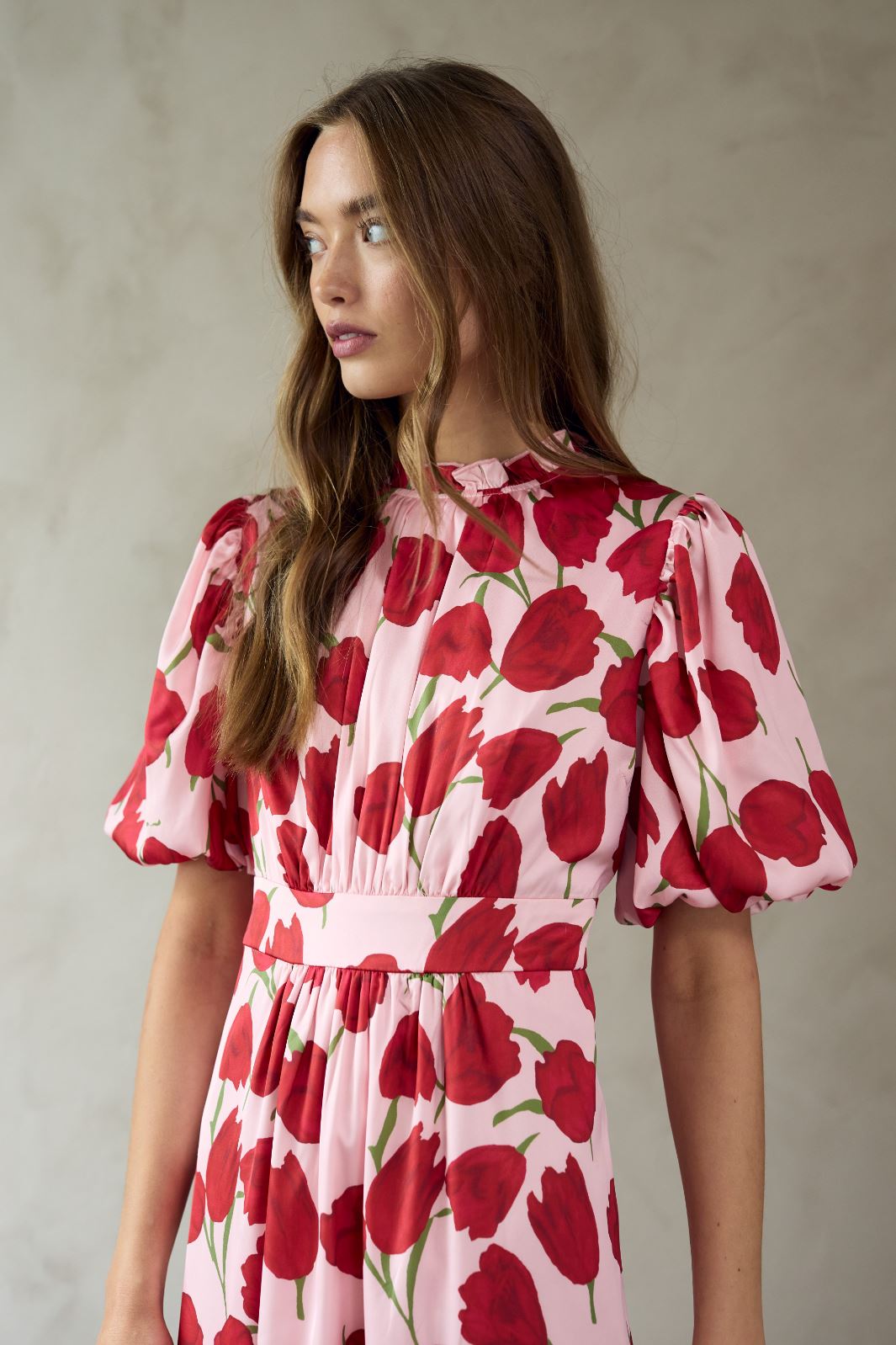 Forudbestilling - Noella - Ruth Dress - 1278 Tulip Print Kjoler 