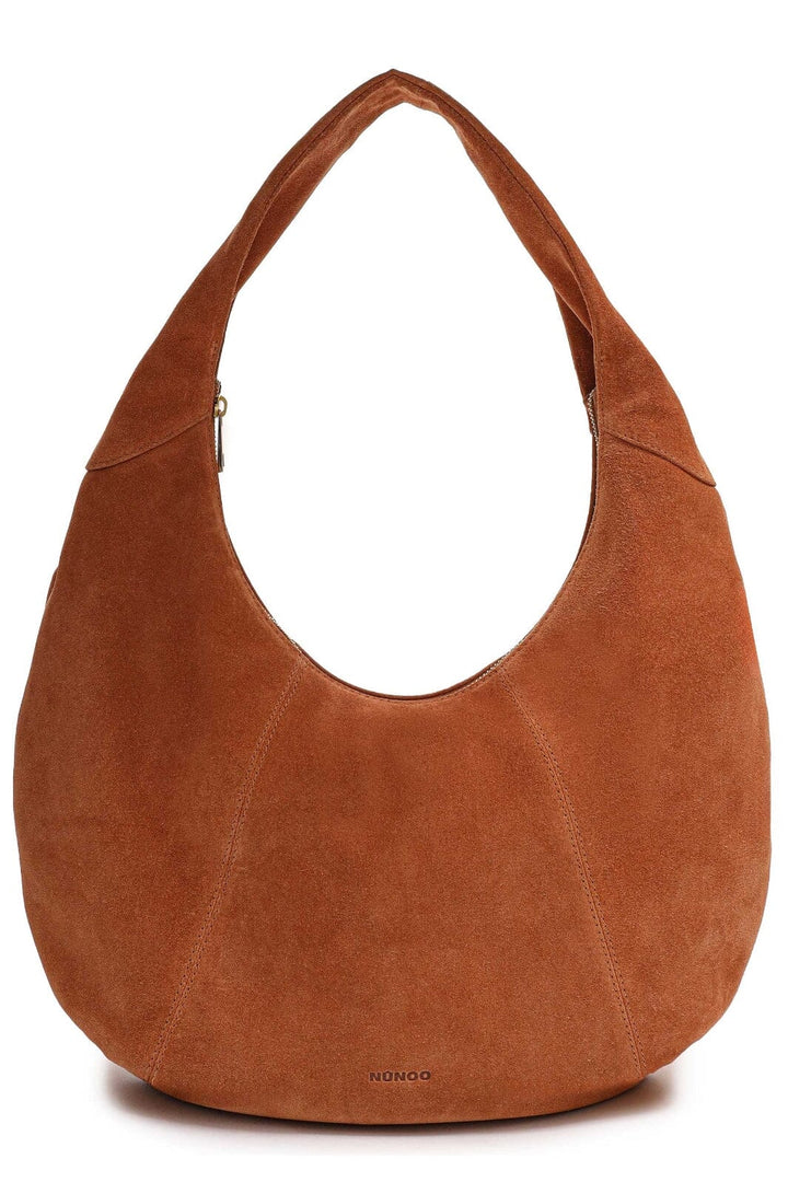 Núnoo - Gabi Suede W. Gold 80858456 - Toffee