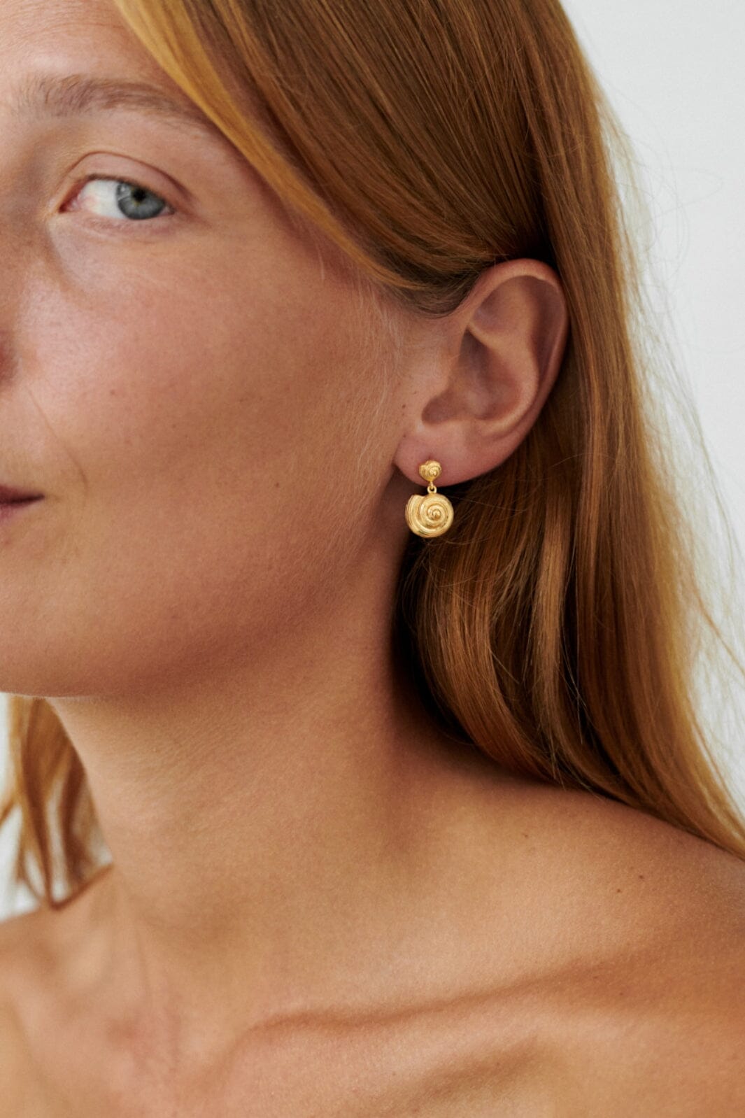 Forudbestilling - Pernille Corydon Jewellery - Reef Earrings - Gold Øreringe 