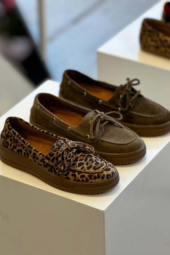 Forudbestilling - Phenumb Copenhagen - Tide S - Leopard Loafers 