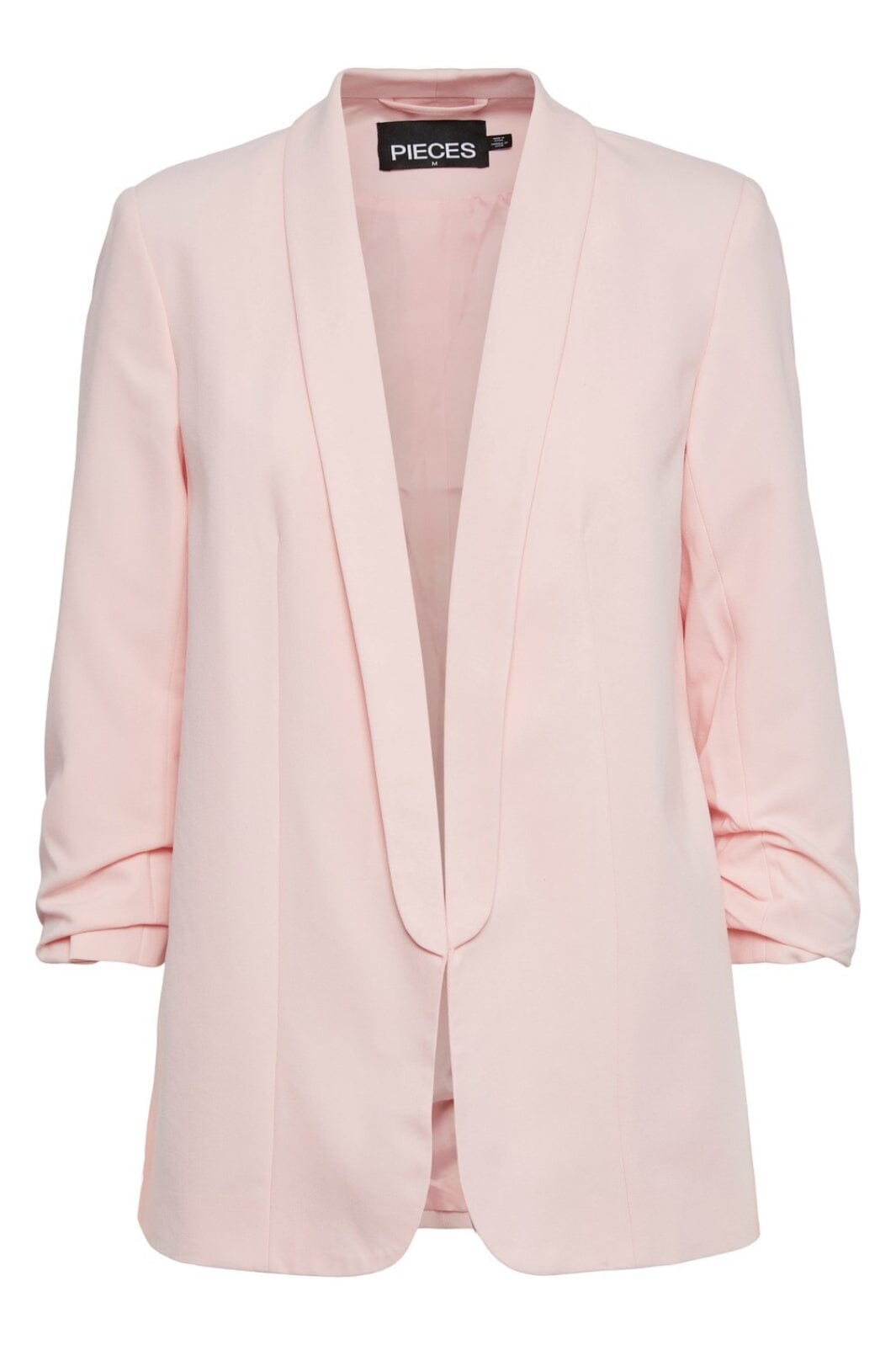 Forudbestilling Pieces - Pcboss 3/4 Blazer Noos - Crystal Rose (Marts) Blazere 