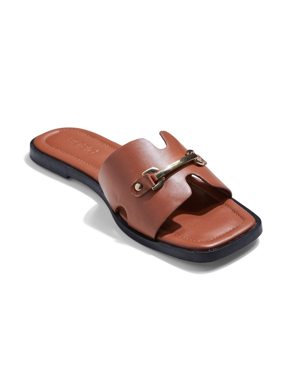 Forudbestilling - Pieces - Pcmarianne Sandal - 4543640 Cognac Sandaler 