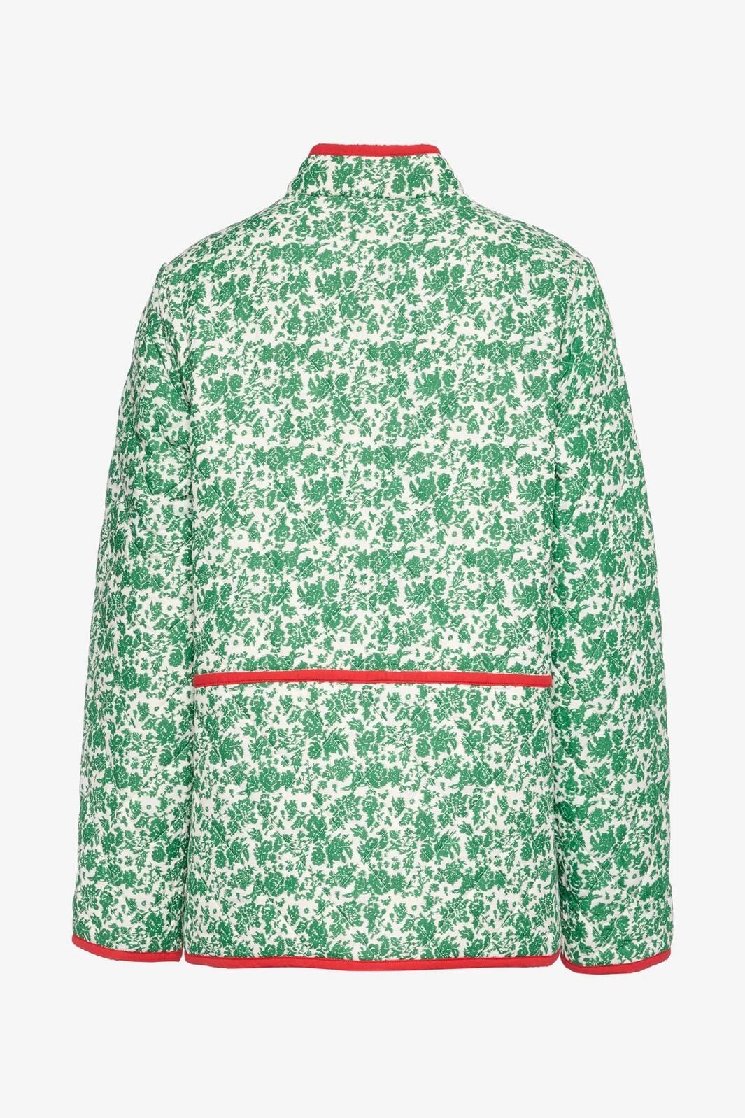 Forudbestilling - Sissel Edelbo - Adriane Jacket SE 1359 - Green Garden Jakker 