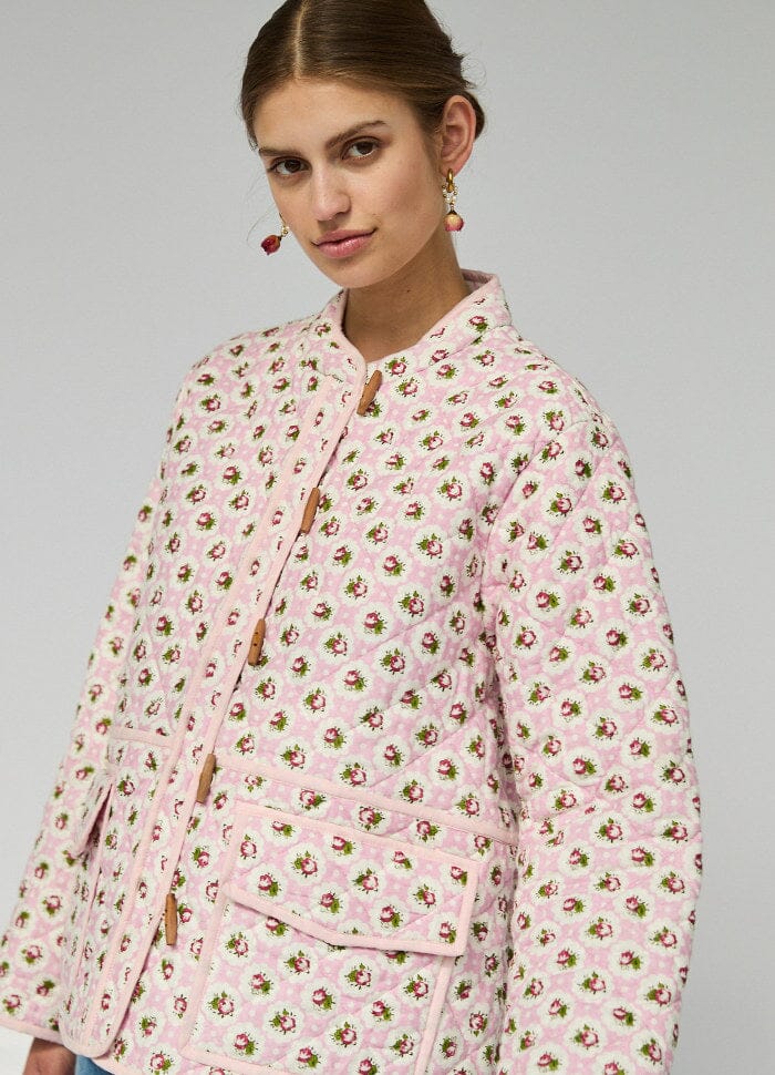 Forudbestilling - Sissel Edelbo - Adriane Jacket SE 1505 - Blossom & Gingham Jakker 