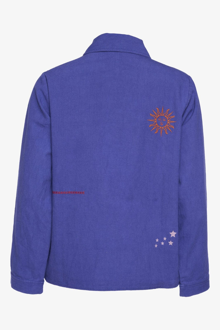 Forudbestilling - Sissel Edelbo - My Organic Cotton Jacket - Ultramarine Blue (Maj/Juni) Jakker 