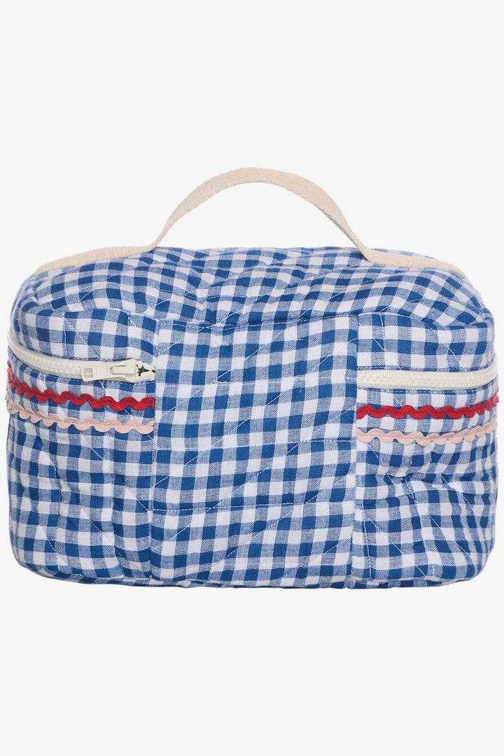 Sissel Edelbo - Sissel Bucket Bag SE 1681 - Blue Checks