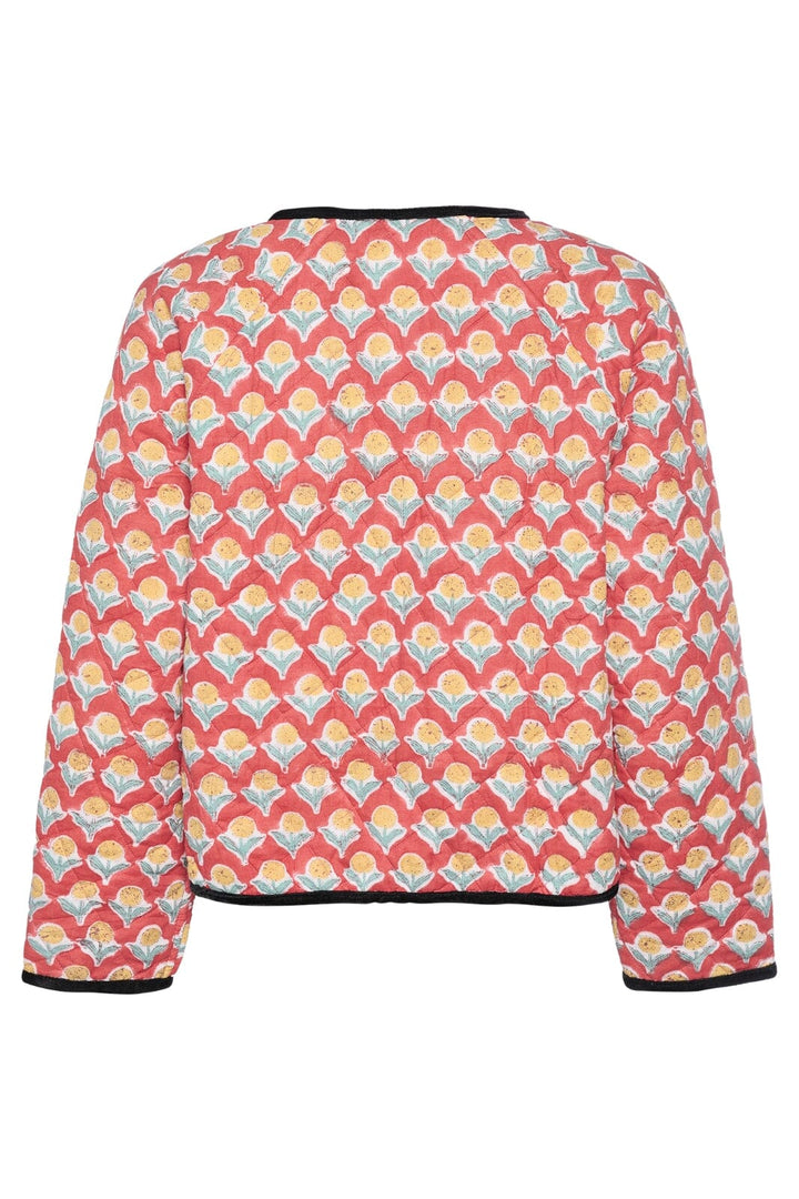 Forudbestilling - Sissel Edelbo - Suvanna Jacket SE 1417 - Blood Orange Jakker 