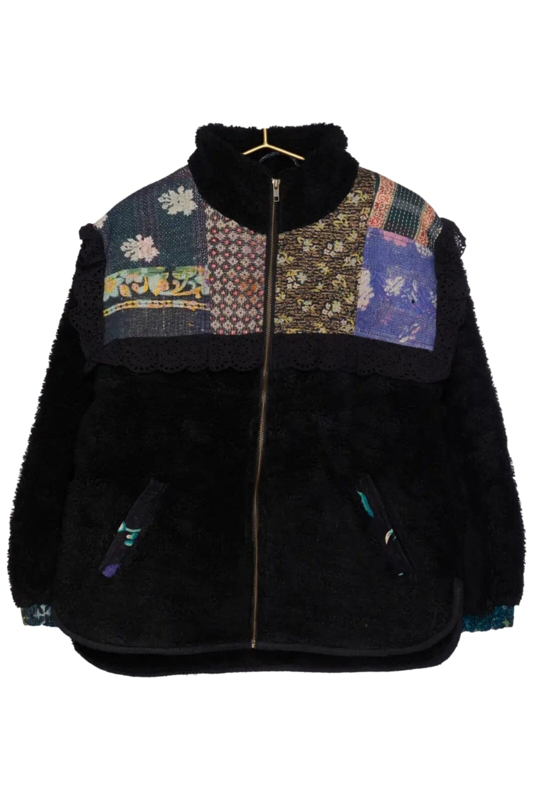 Forudbestilling - Sissel Edelbo - Vilma Jacket SE 1422 - Black Kantha No. 12 Jakker 