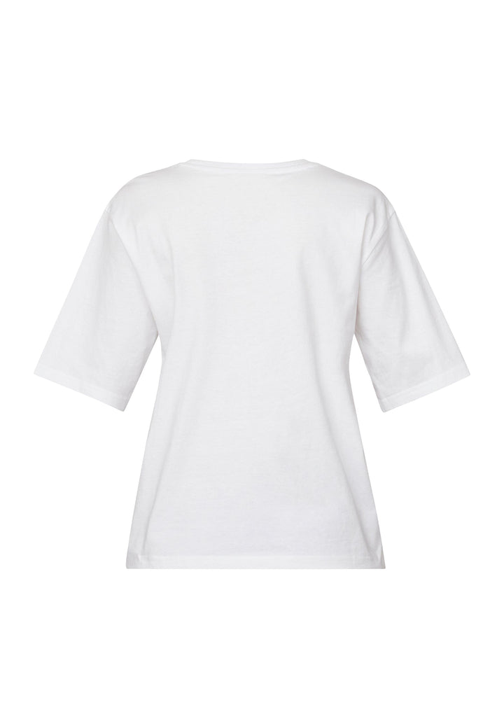 Forudbestilling - Sisters Point - Heda-Loose.Ss4 - 100 White T-shirts 