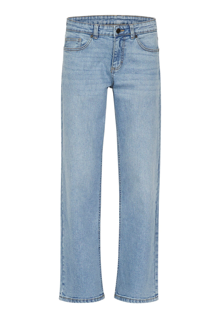 Forudbestilling - Sisters Point - Onea-Je - 911 L. Blue Used Jeans 