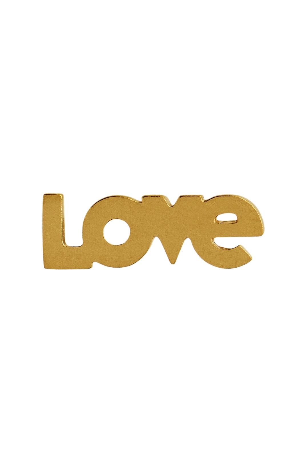 Stine A - I Love Earring - Single - 1363-02-S