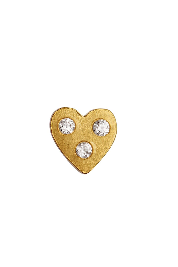 Stine A - I Love Your Heart Earring - Single - 1365-02-S